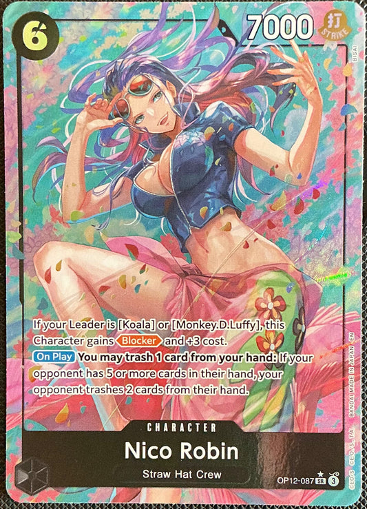 Nico robin op12-087 SR Alt [legacy of the master]
