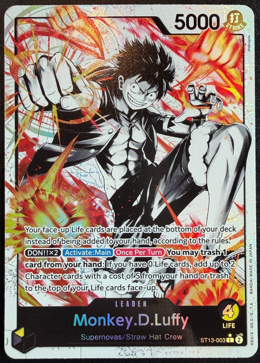 Monkey.D.Luffy ST13-003 Alternate Art