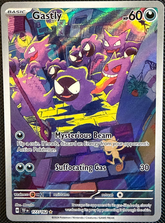 Gastly 177/162 [Temporal Forces]