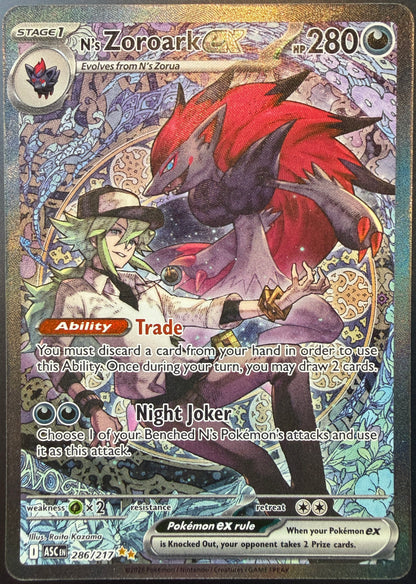 N’s Zoroark ex 286/217 [Ascended Heroes]