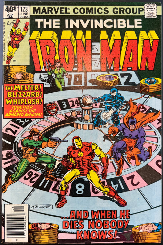 The Invincible Iron-Man #123 1979