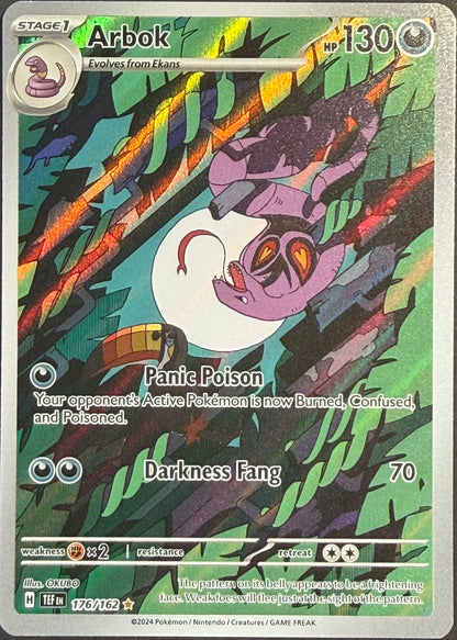 Arbok 176/162 [Temporal Forces]