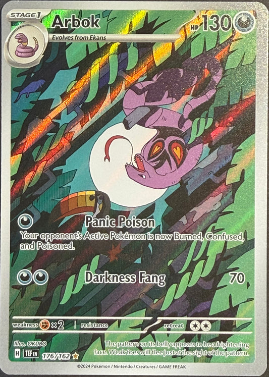 Arbok 176/162 [Temporal Forces]