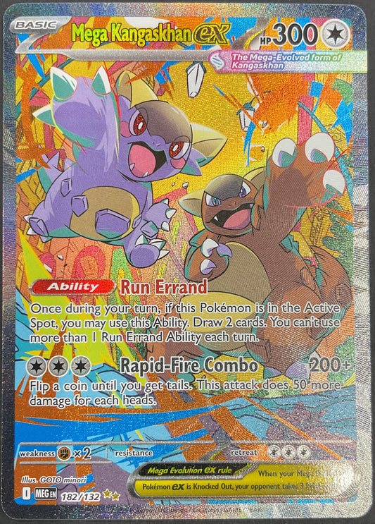 Mega Kangaskhan EX 182/132 [Mega Evolutions]