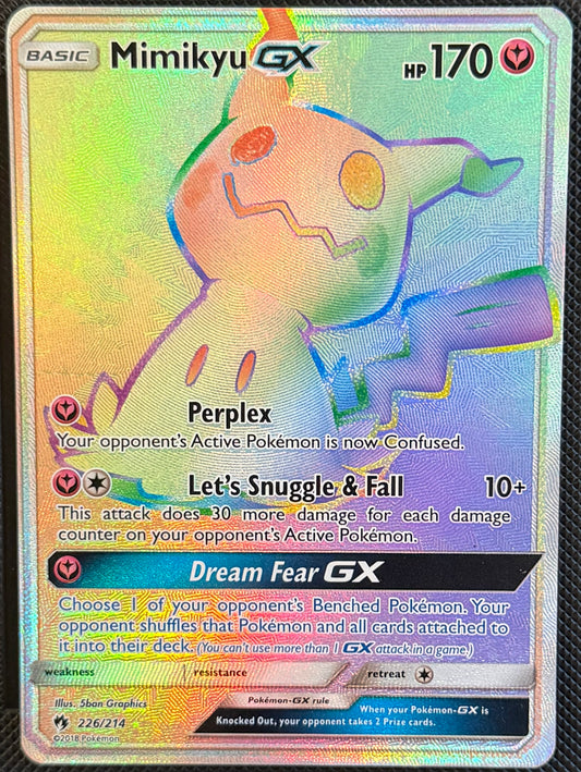 Mimikyu GX 226/214 [Lost Thunder]