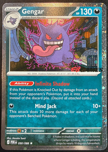 Gengar 050/088 [Perfect Order] EB Games Stamped