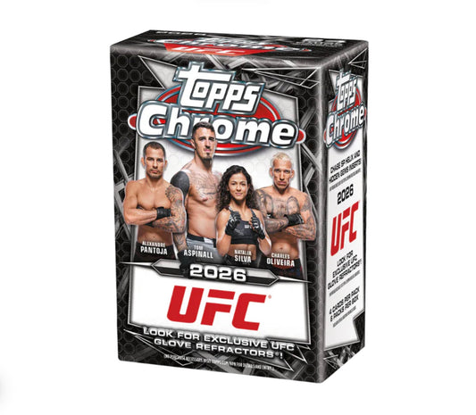 2026 Topps Chrome UFC Blaster Box