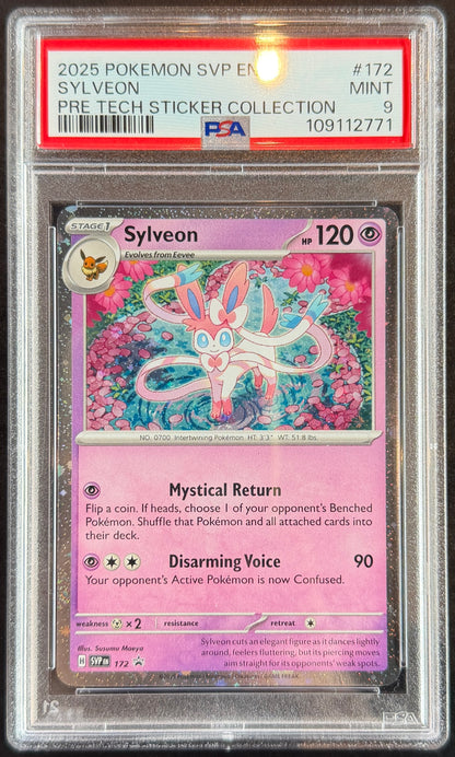Sylveon 172 Promo [Prismatic Evolutions] PSA 9