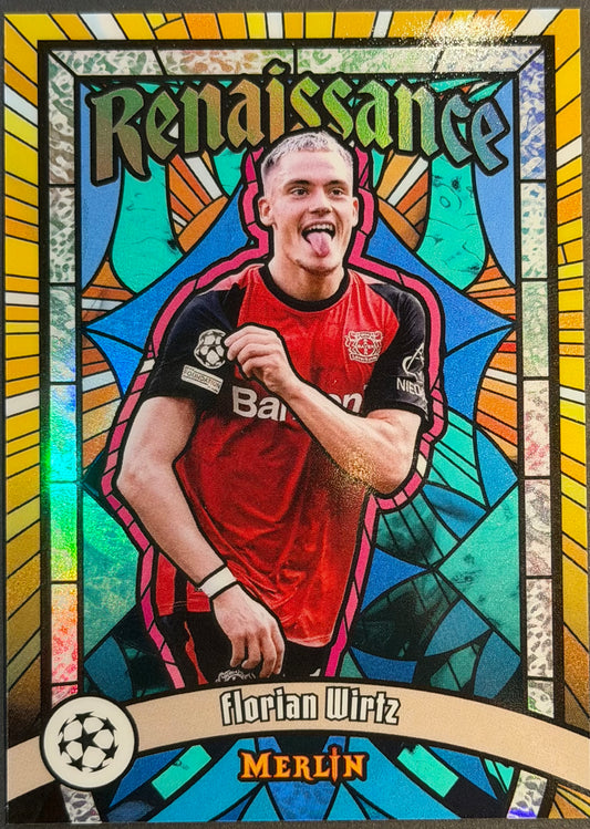 Florian Wirtz R-4 Renaissance Topps Merlin Case Hit