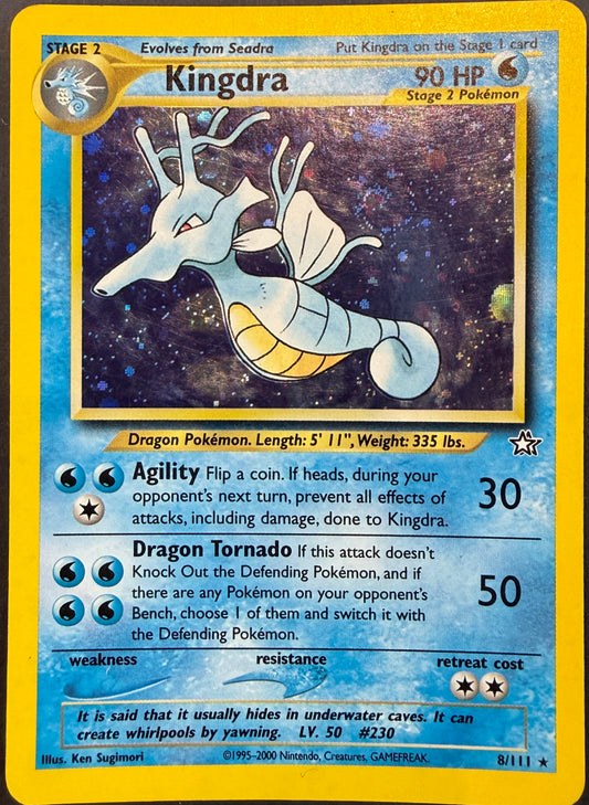 Kingdra 8/111 [Neo Genesis]