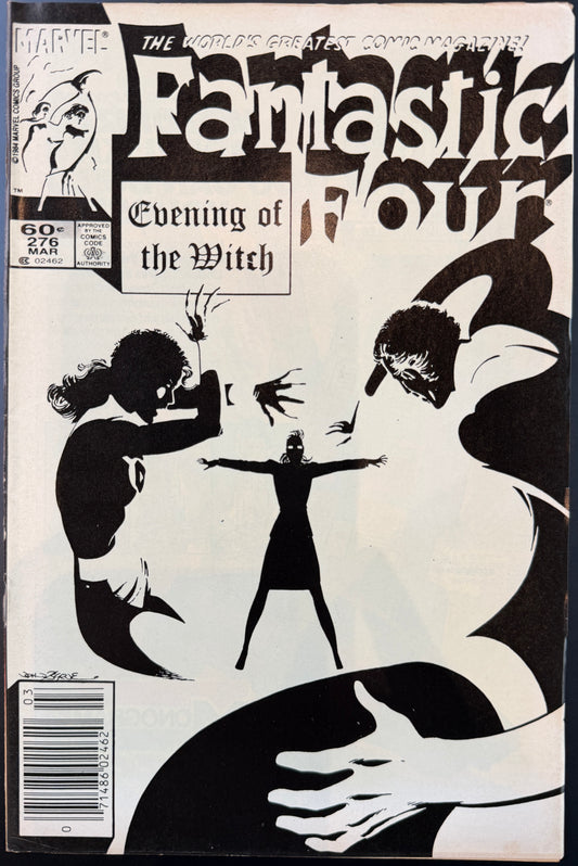Fantastic Four #276 1984
