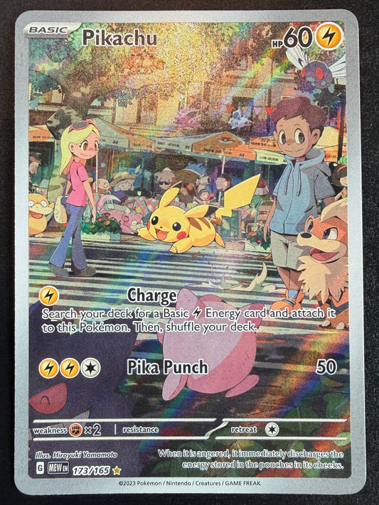 Pikachu 173/165 [151]