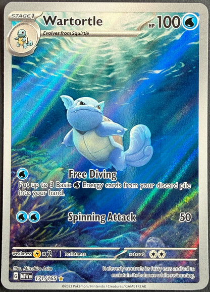 Wartortle 171/165 [151]