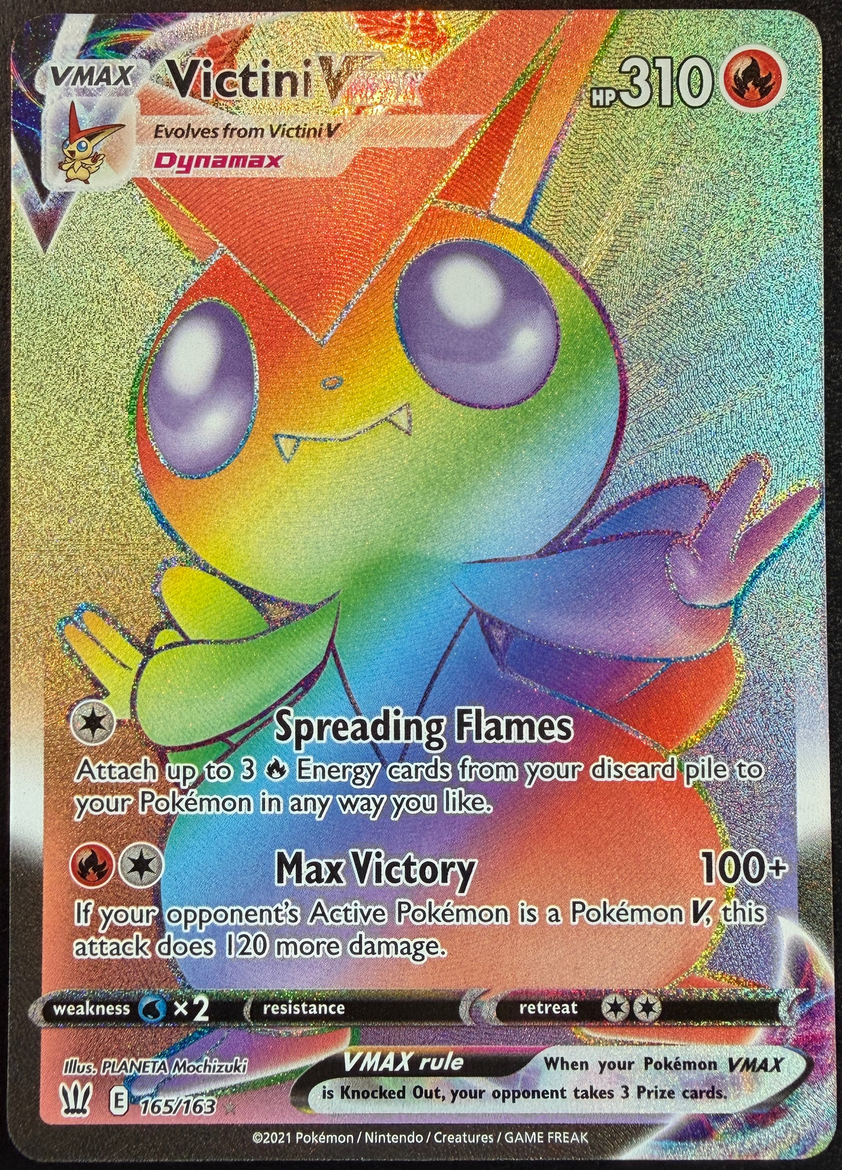 Victini Vmax 165/163 [Battle Styles]