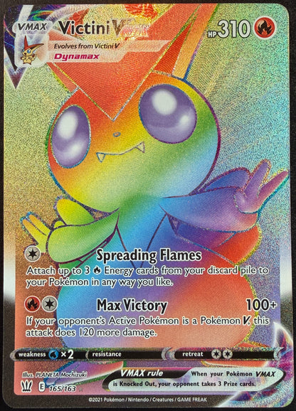 Victini Vmax 165/163 [Battle Styles]