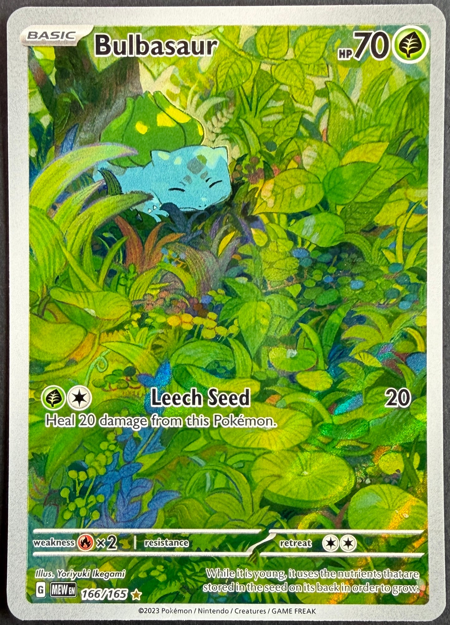 Bulbasaur 166/165 [151 Mew]