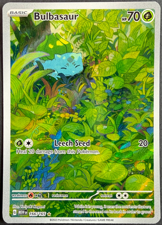 Bulbasaur 166/165 [151 Mew]