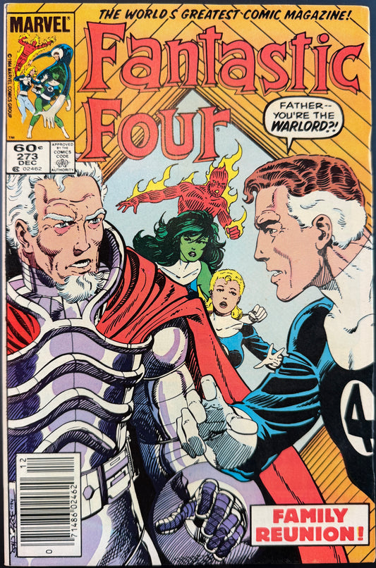 Fantastic Four #273 1984