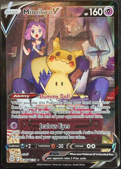 Mimikyu V TG16/TG30 [Brilliant Stars]