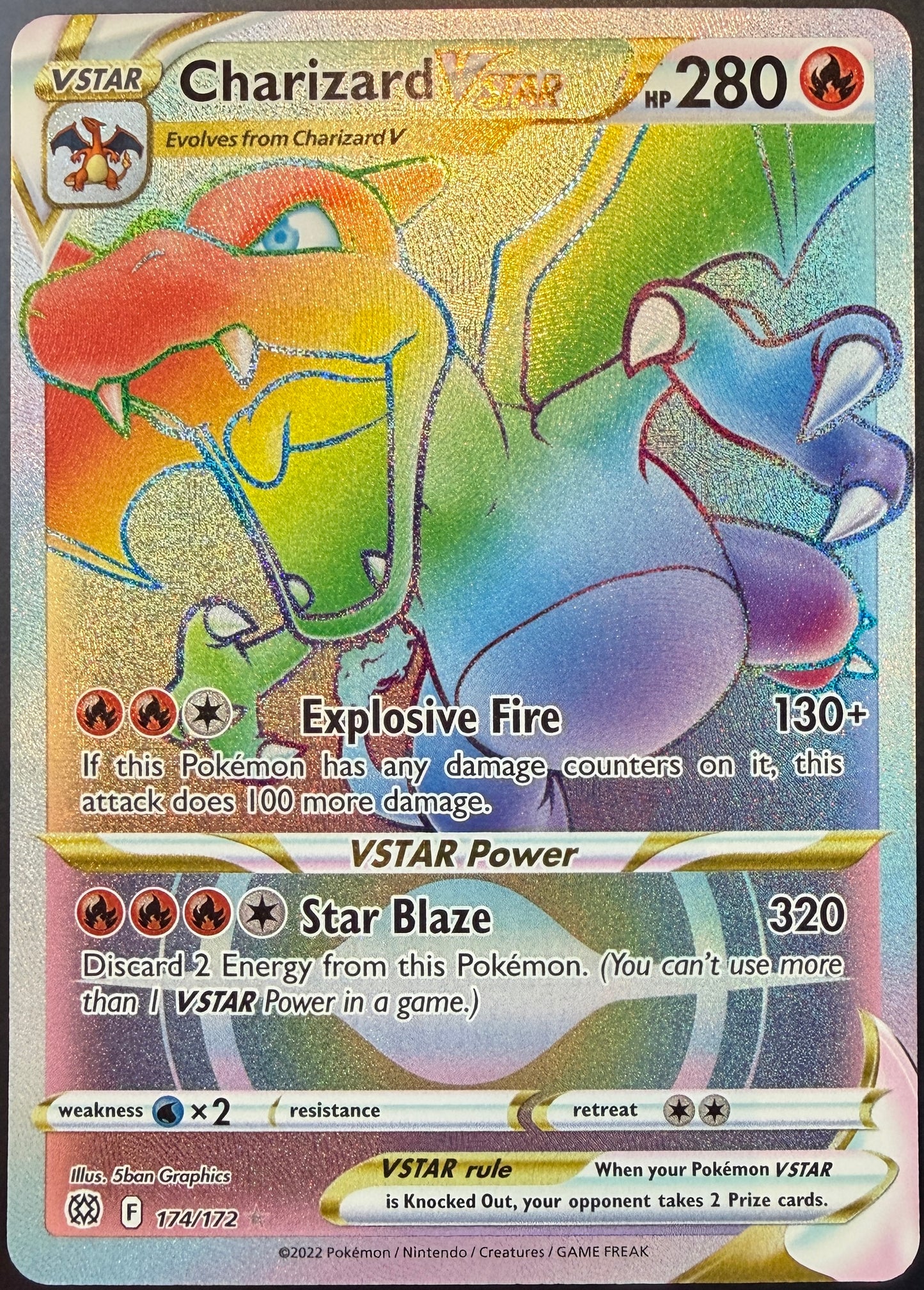 Charizard VStar 174/172 [Brilliant Stars]