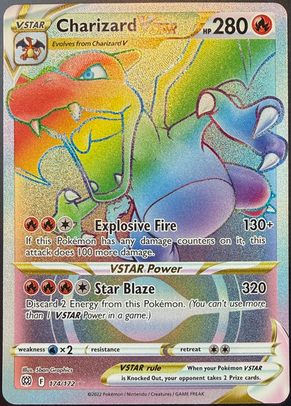 Charizard VStar 174/172 [Brilliant Stars]