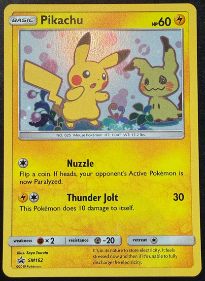 Pikachu SM162 [Sun & Moon] Promo
