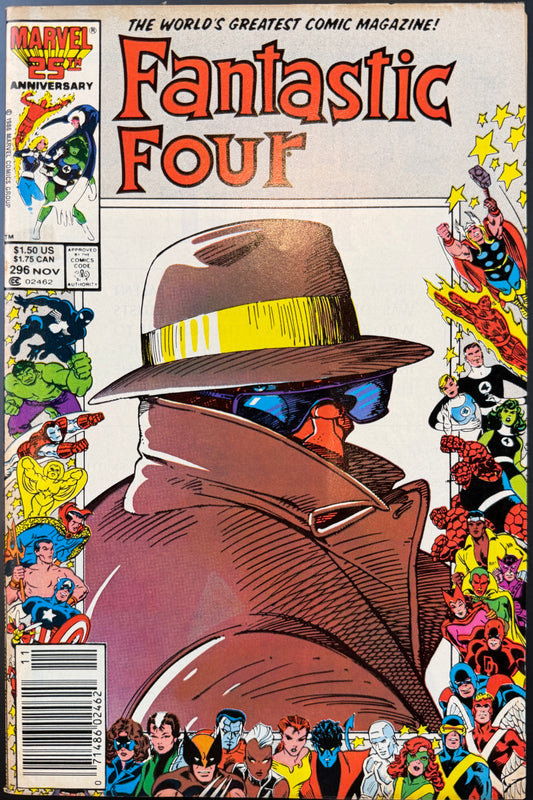 Fantastic Four #296 1986