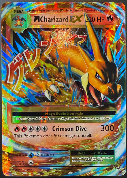 M Charizard EX 13/108 [Evolutions]