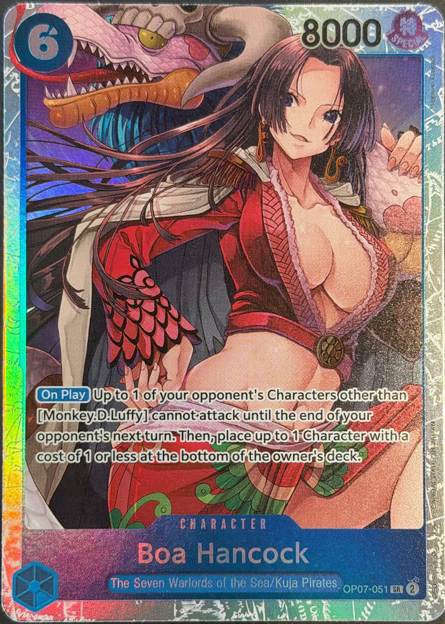 Boa Hancock OP07-051 SR One Piece 500 Years in the Future