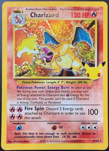 Charizard 4/102 [Celebrations]