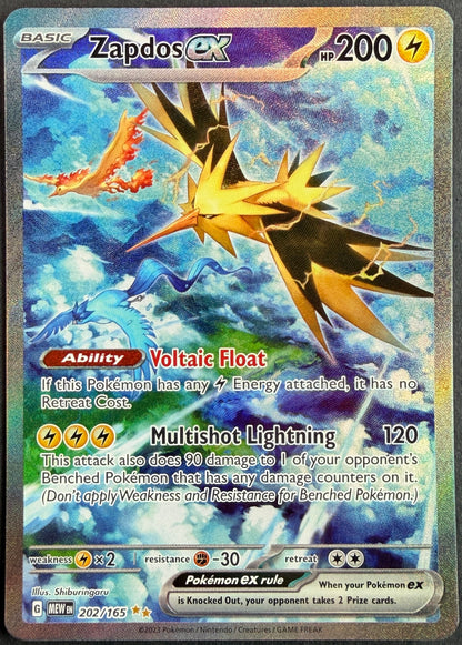 Zapdos ex 202/165 [151]