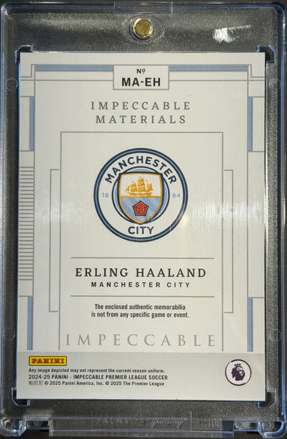 Erling Haaland 2/10 Impeccable Materials