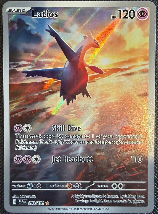 Latios 203/191 [Surging Sparks]