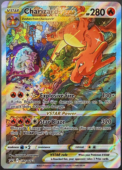 Charizard VStar SWSH262 [Sword & Shield]
