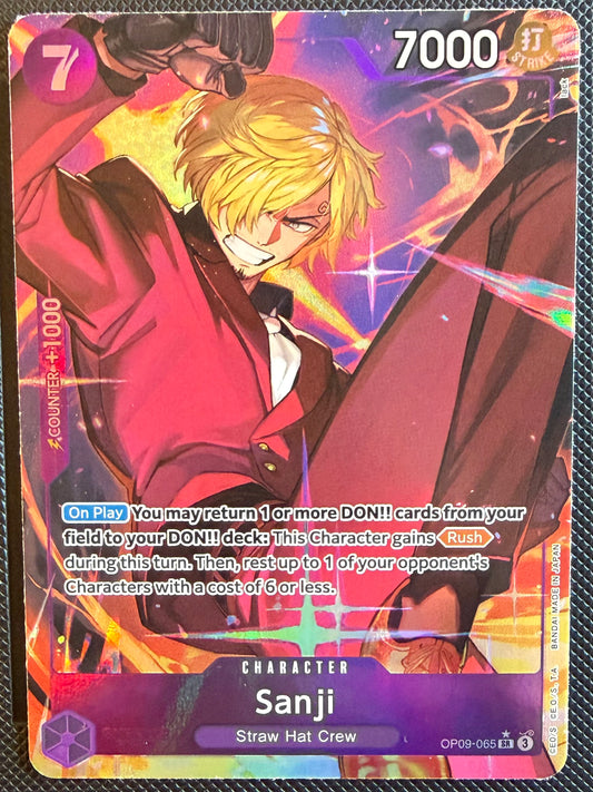 Sanji OP09-065 SR Alt [emperors in the new world]