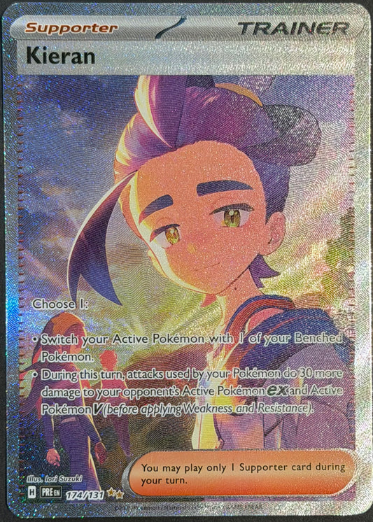 Kieran 174/131 [Prismatic Evolutions]