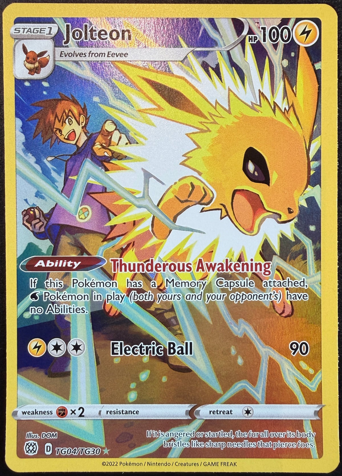 Jolteon TG04/TG30 [Brilliant Stars]
