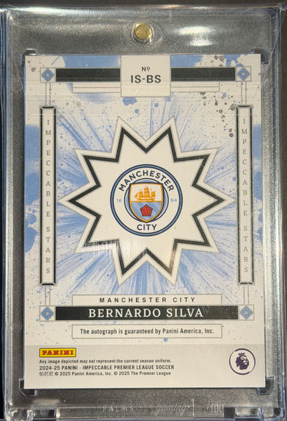 Bernardo Silva Auto 1/75 impeccable stars Red