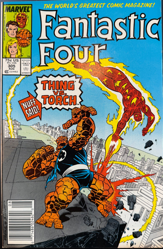 Fantastic Four #305 1987