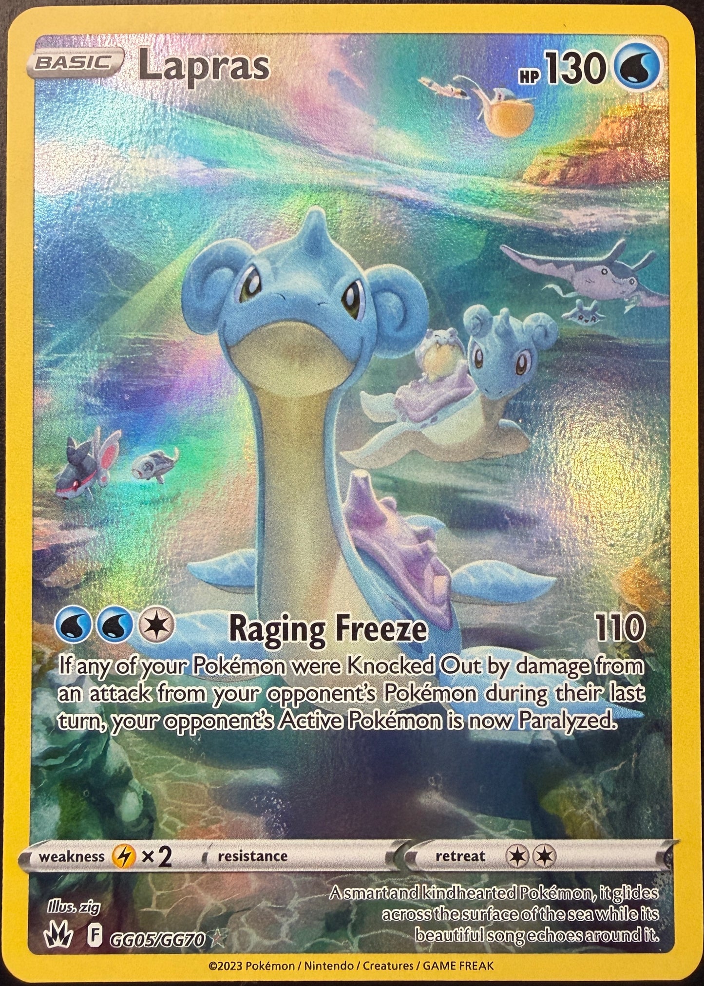 Lapras GG05/GG70 [Crown Zenith]