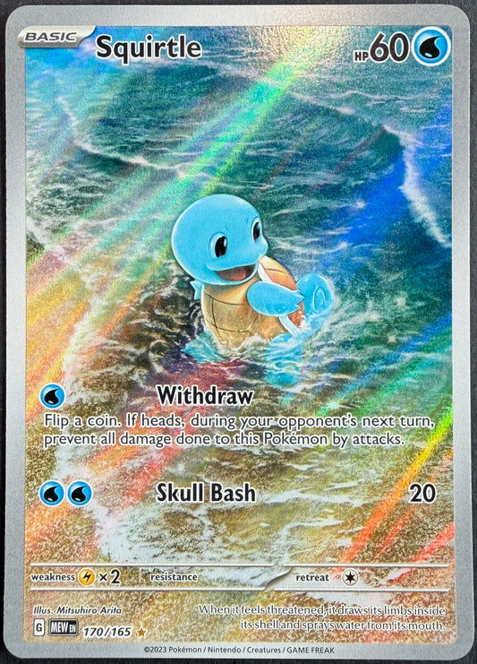 Squirtle 170/165 [151]
