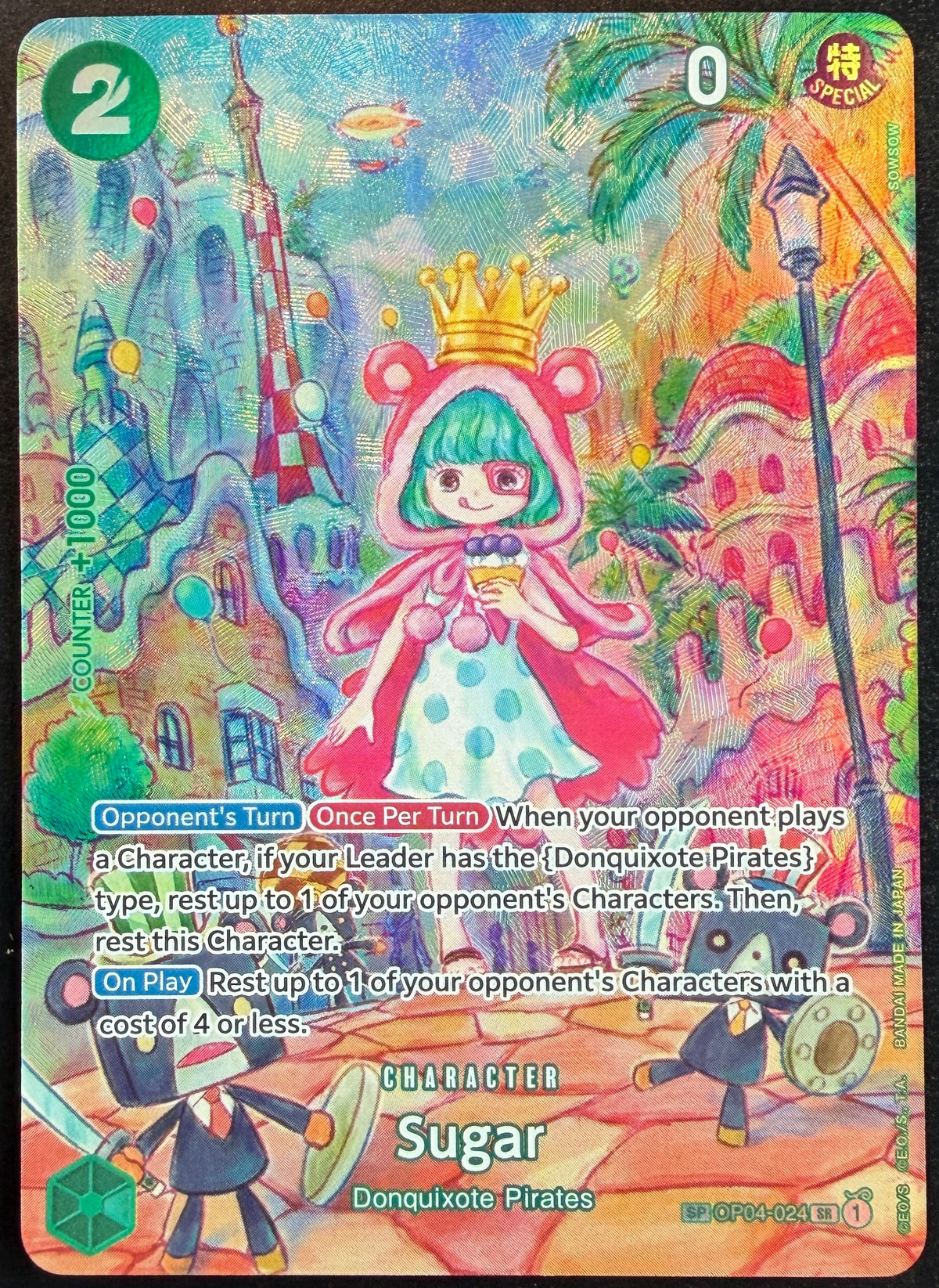 Sugar OP04-024 Alternate Art