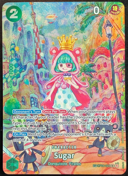 Sugar OP04-024 Alternate Art