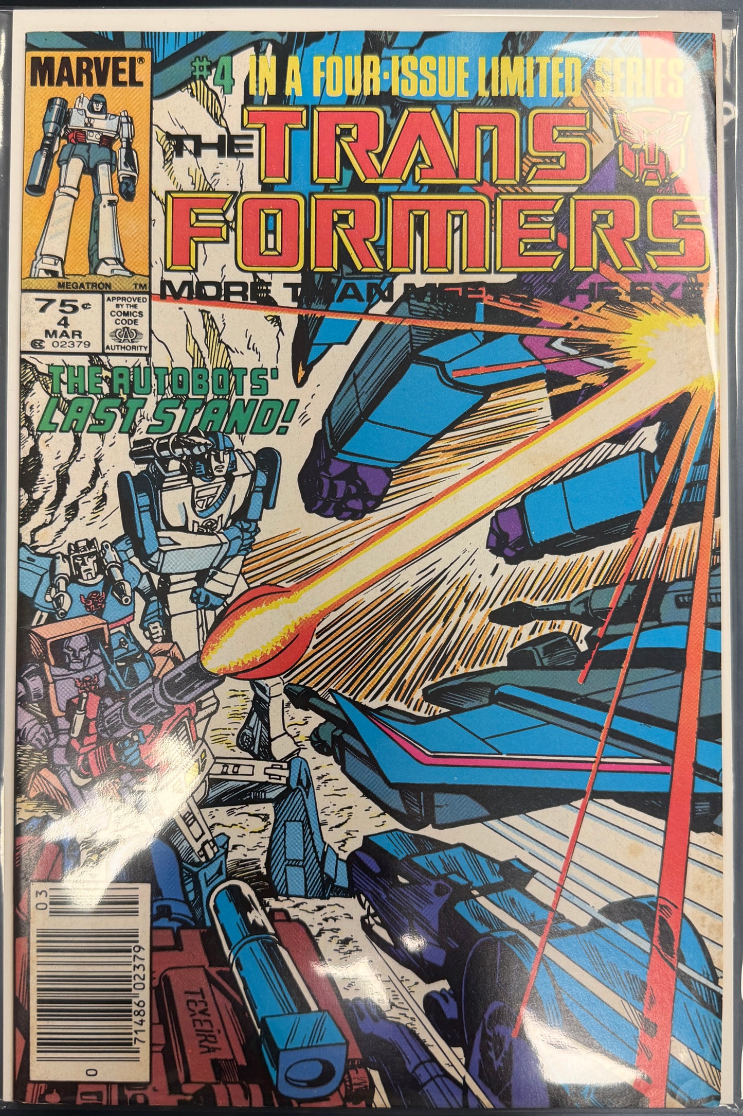 The Transformers #1-4 1984 Four Comic Set