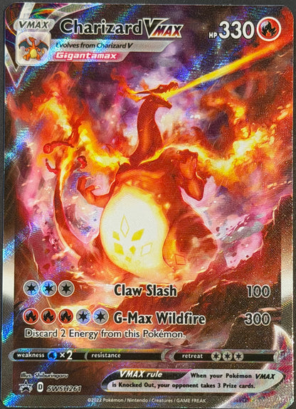 Charizard Vmax SWSH261 Sword & shield Promo