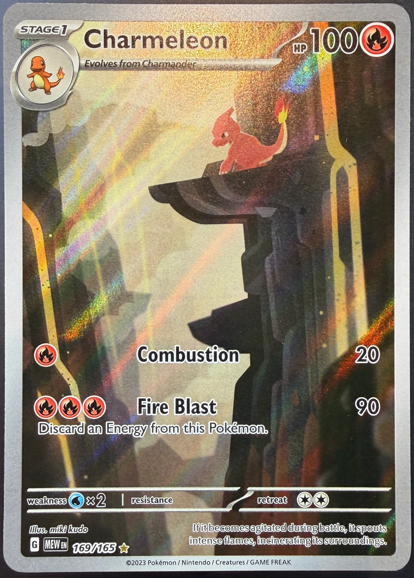 Charmeleon 169/165 [151]