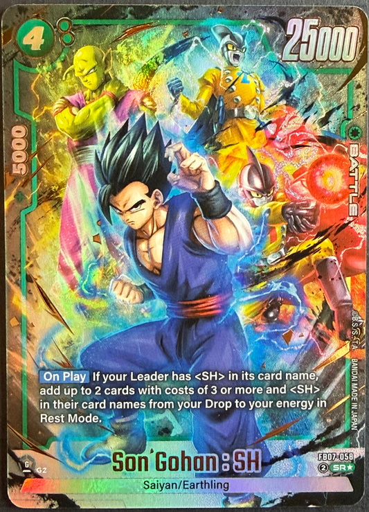 Son Gohan: SH Alternate ARt FB07-058