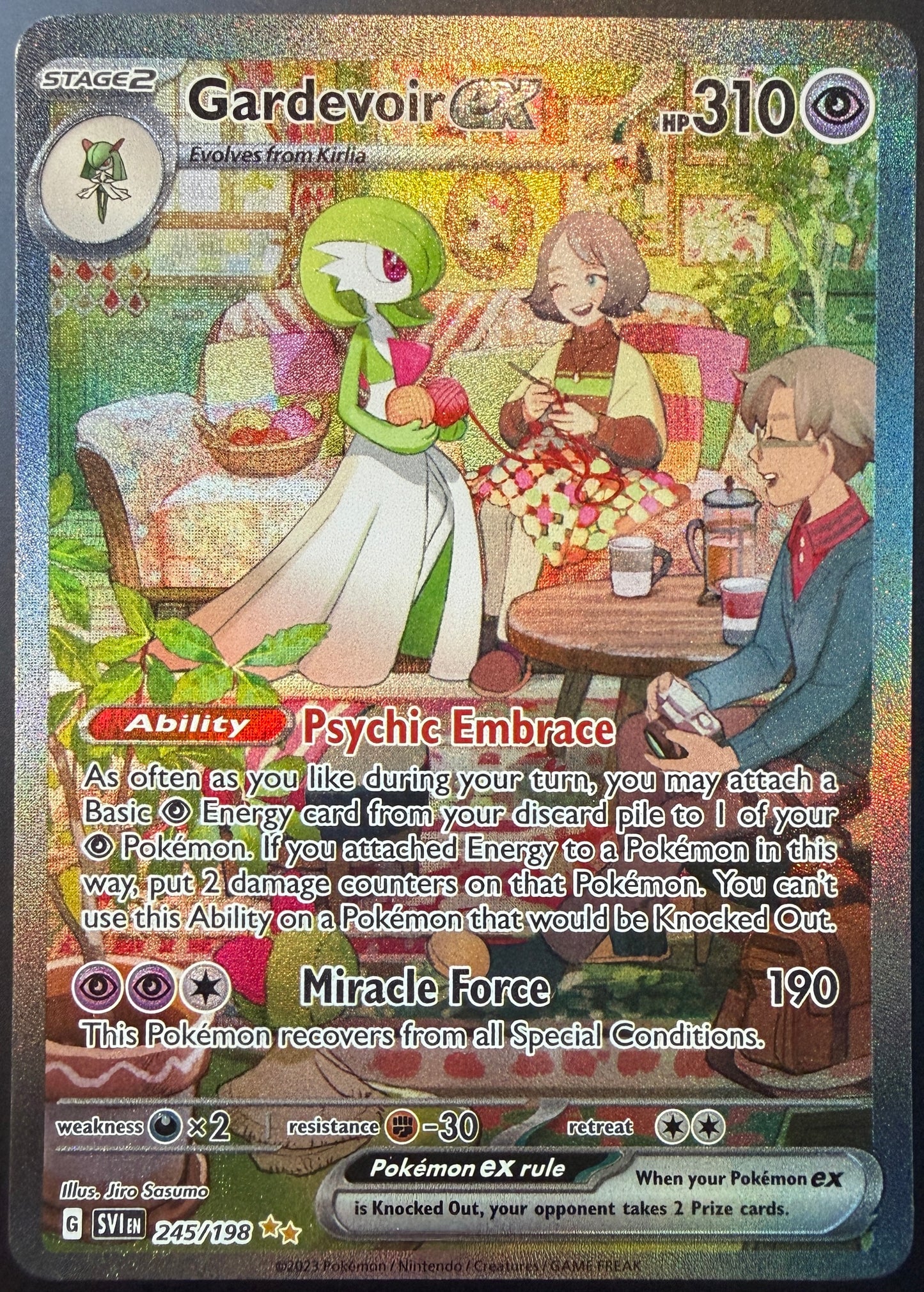 Gardevoir ex 245/198 [Scarlet & Violet]