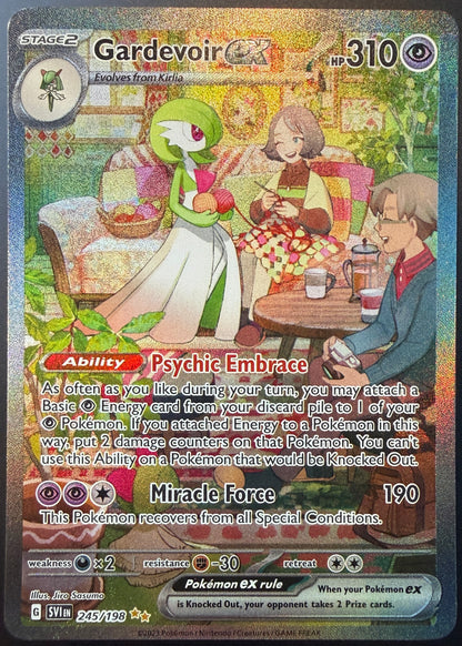 Gardevoir ex 245/198 [Scarlet & Violet]