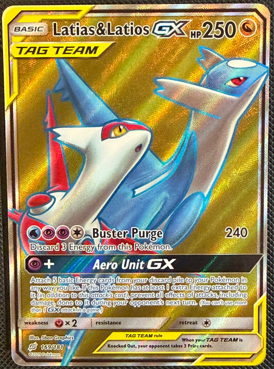 Latias & Latios GX 169/181 [Team Up]